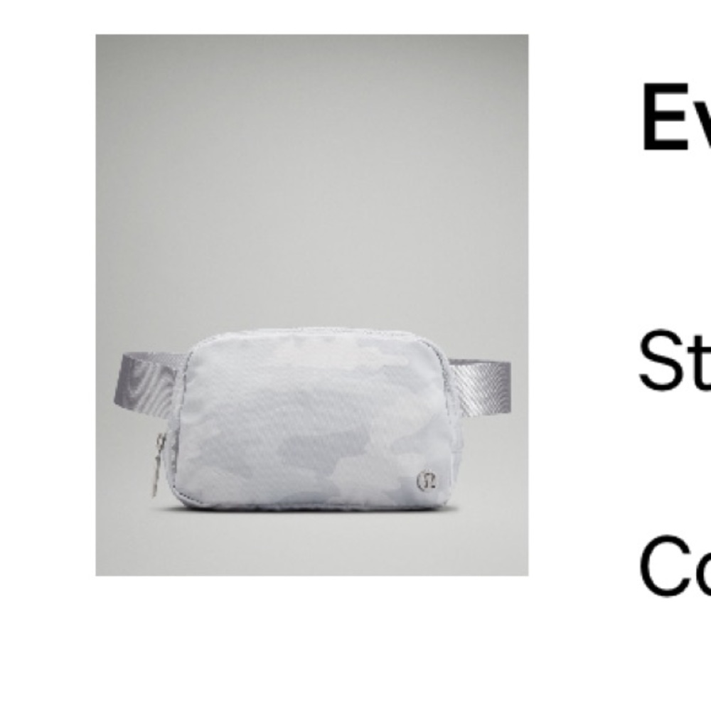 New lululemon Everywhere Belt Bag